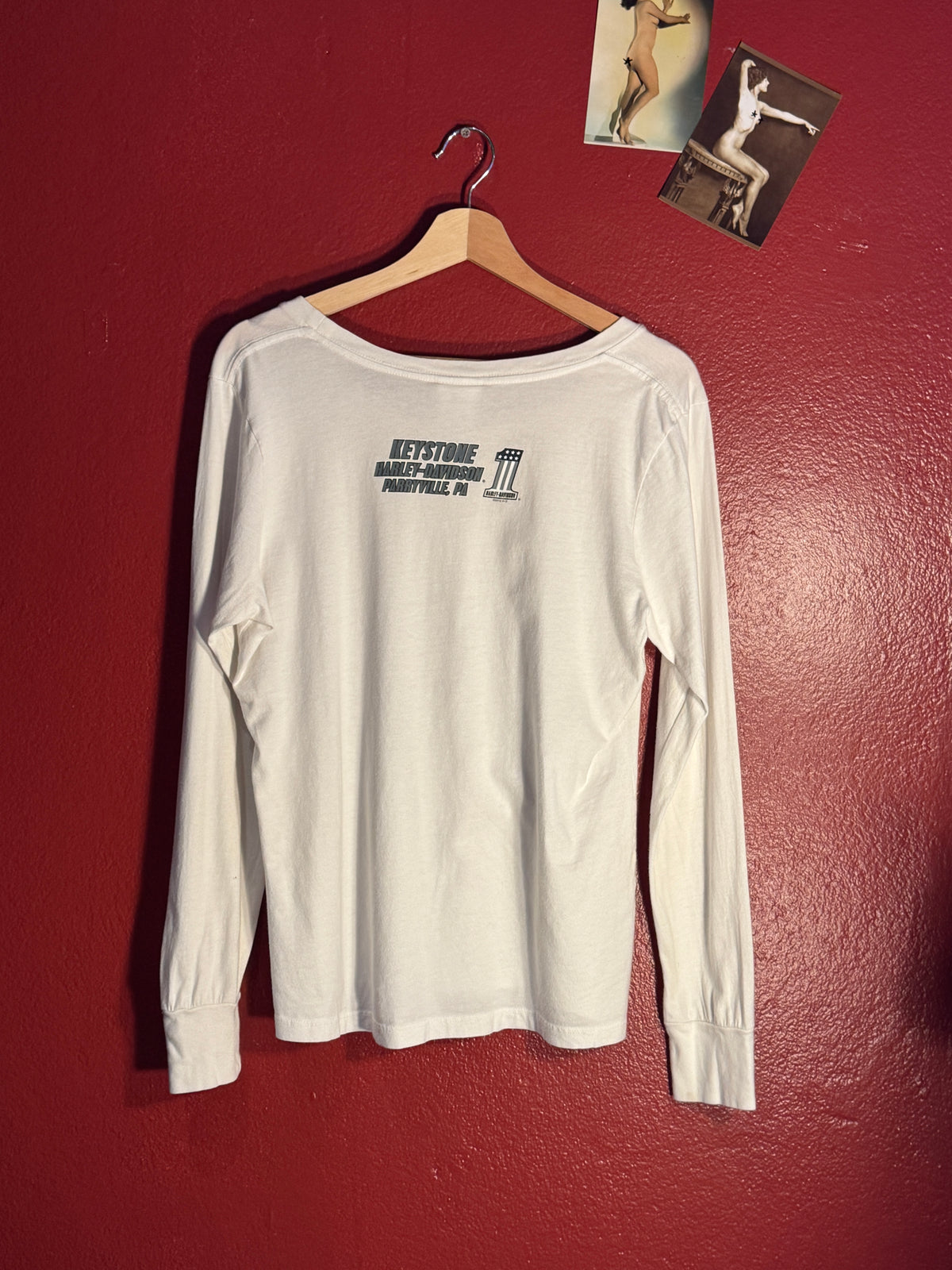 Women’s Harley Davidson Keystone Long Sleeve Tee [X]