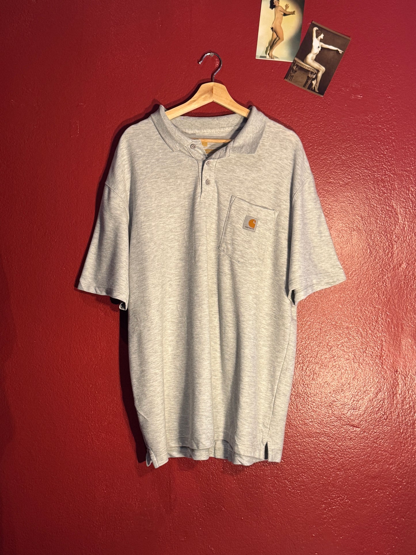 Carhartt Pocket Polo Shirt (XL)
