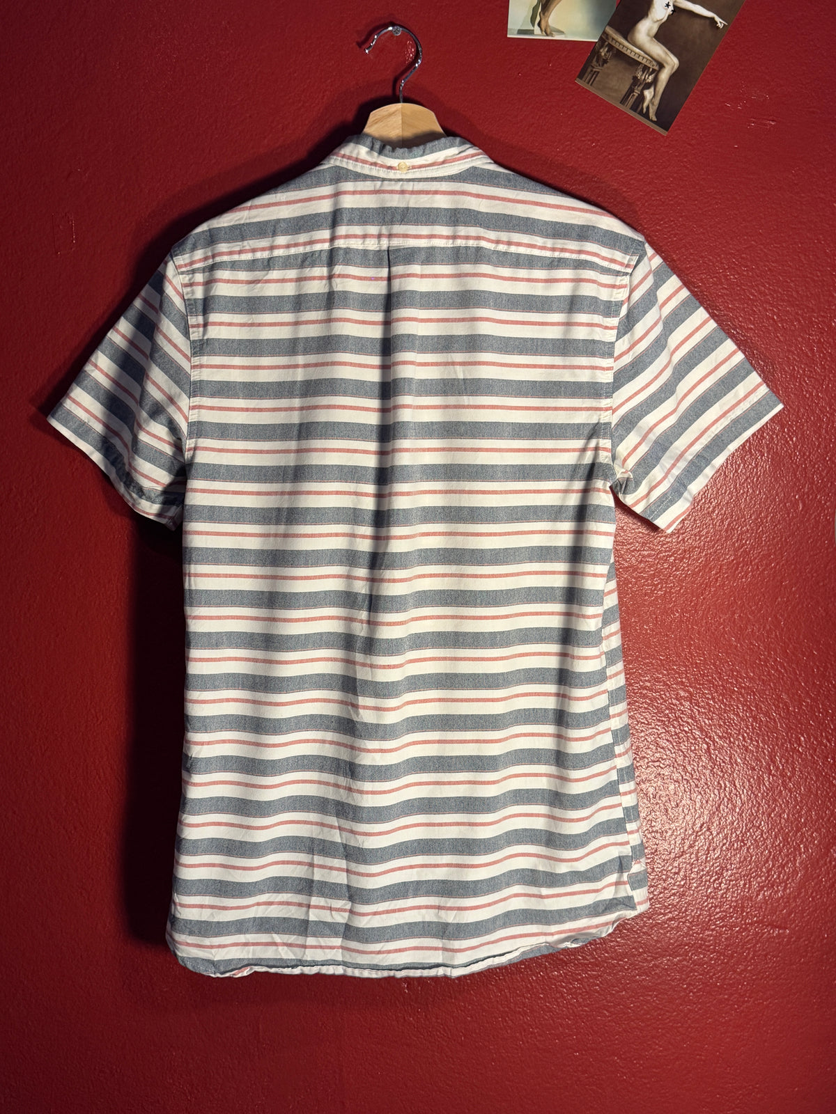 Quiksilver Striped Short Sleeve Shirt [M]