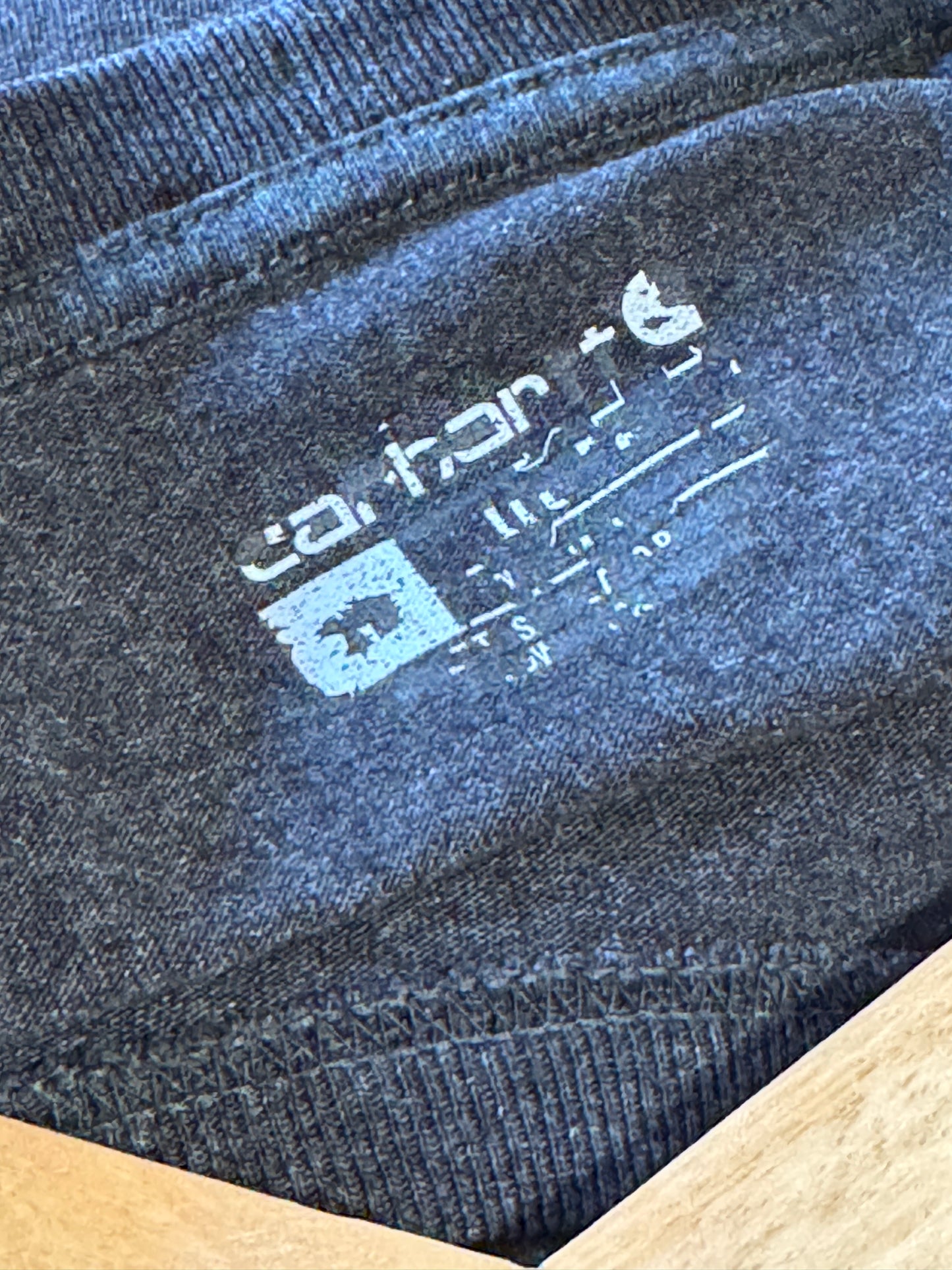 Carhartt Long Sleeve Logo T-Shirt - XL (AU XXL)