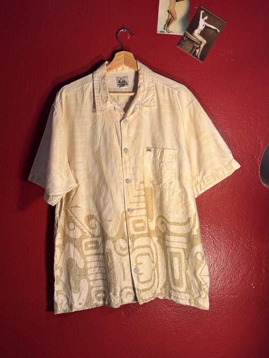 Quiksilver Graphic Short Sleeve Shirt [M]