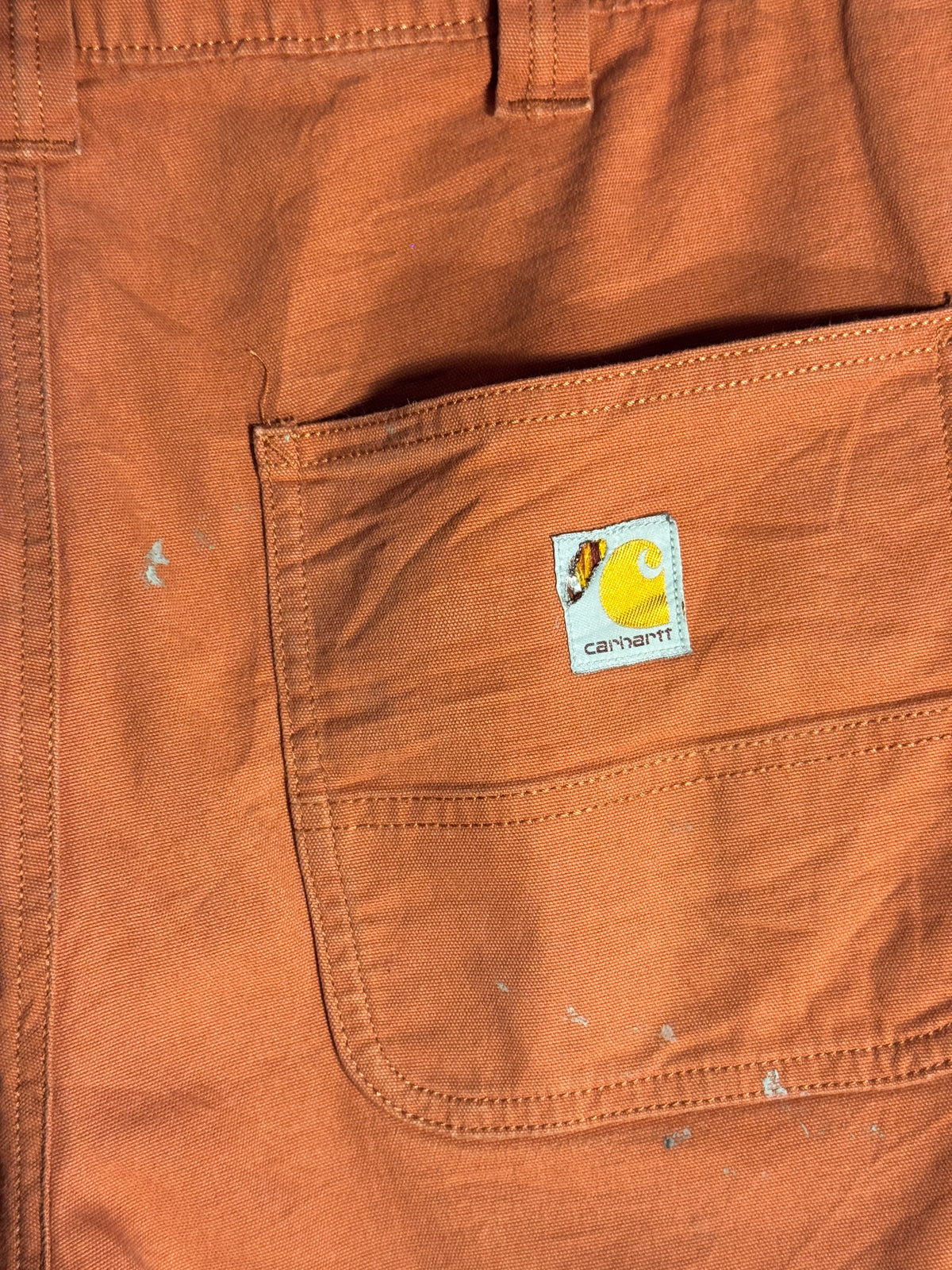 Carhartt Rugged Flex Canvas Work Shorts - W33 (AU 33)