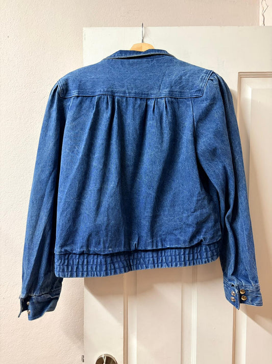 Daniel Womens Denim Jacket [L]