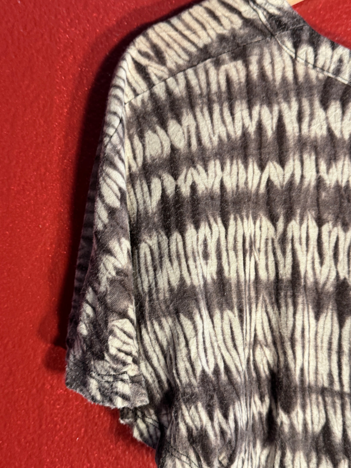 Michael by Michael Kors Printed Short Sleeve Top [XS]