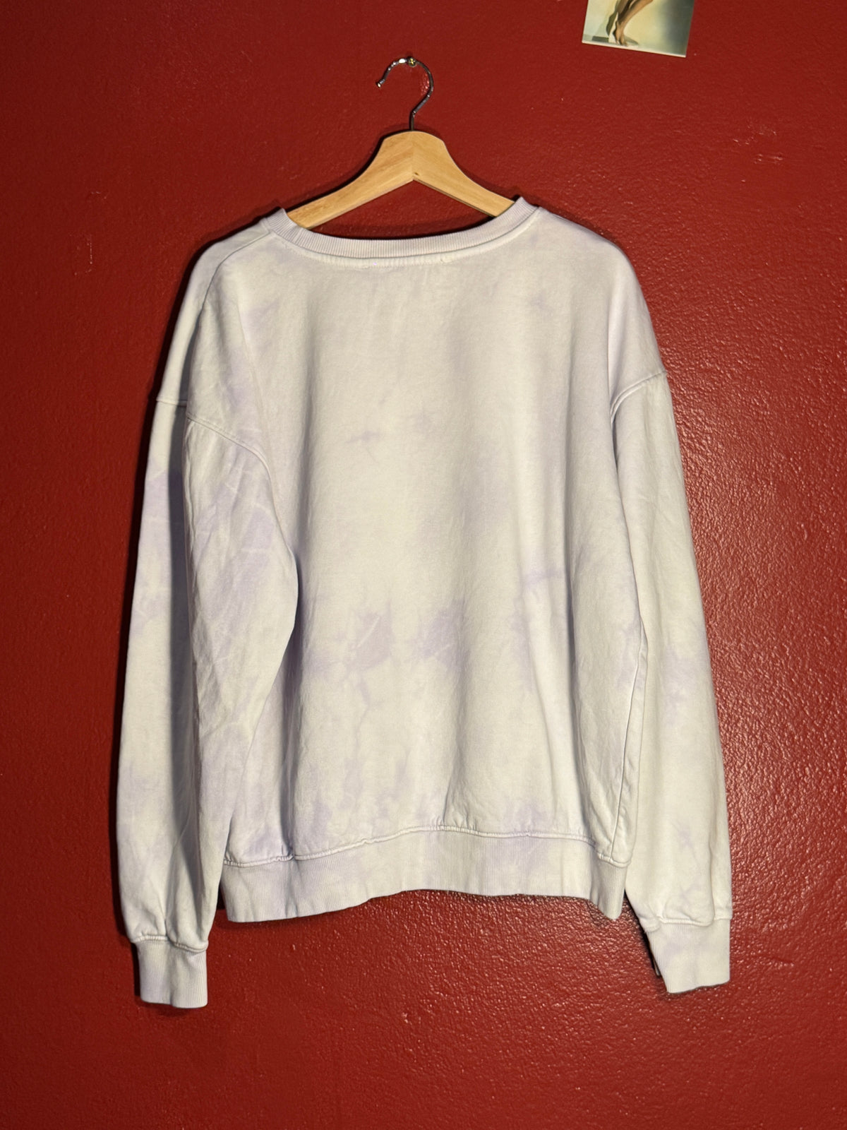 Playboy x Missguided Tie Dye Crewneck Sweatshirt - [AU S]
