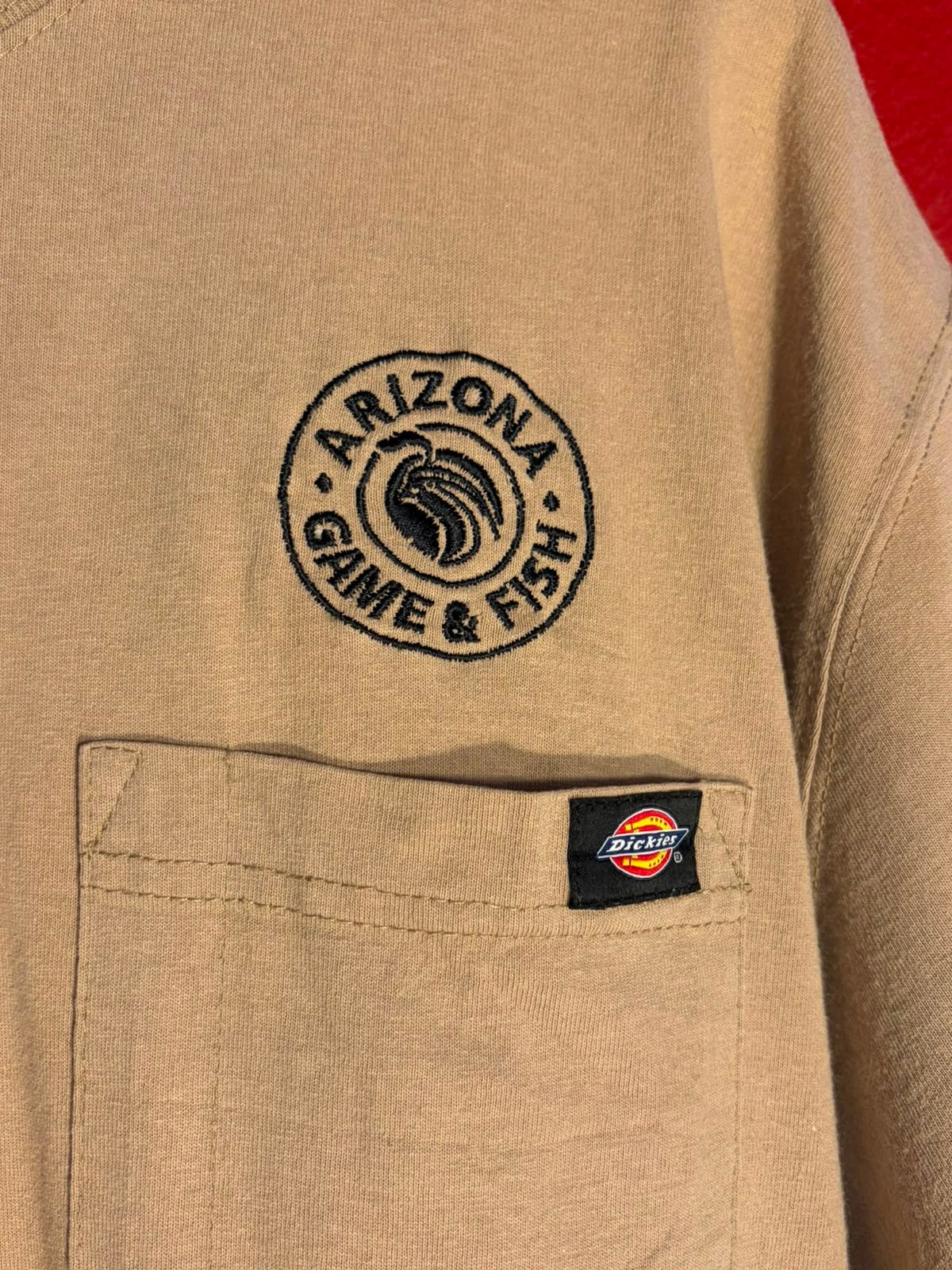 Dickies Arizona Game & Fish Pocket T Shirt [XL]
