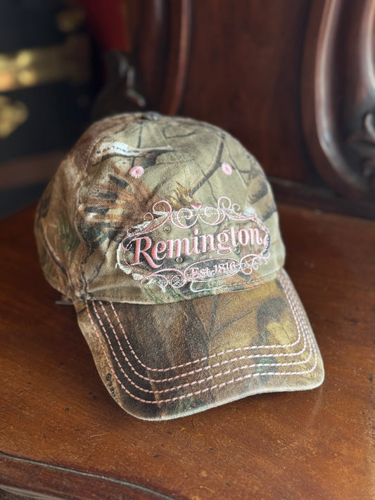 Vintage Realtree Pink Camo Hat