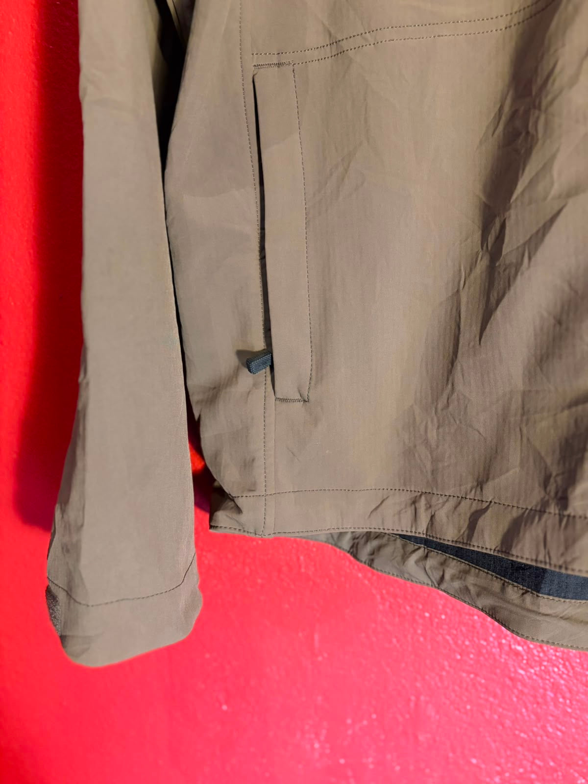 Vintage Carhartt Rain Defender Hooded Softshell Jacket - L (AU L/XL)