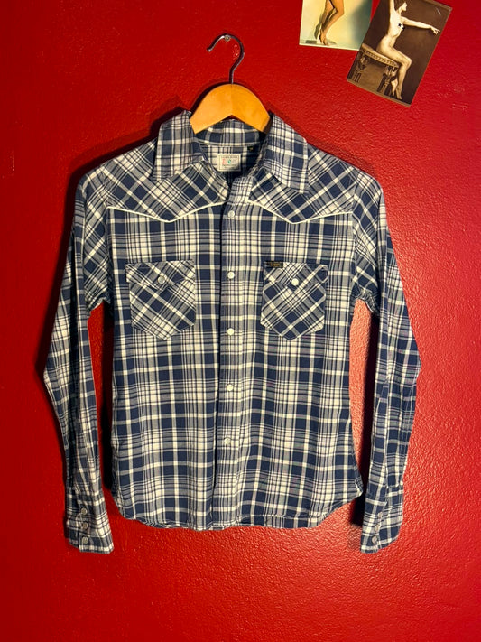Vintage Lee Western Shirt (M)