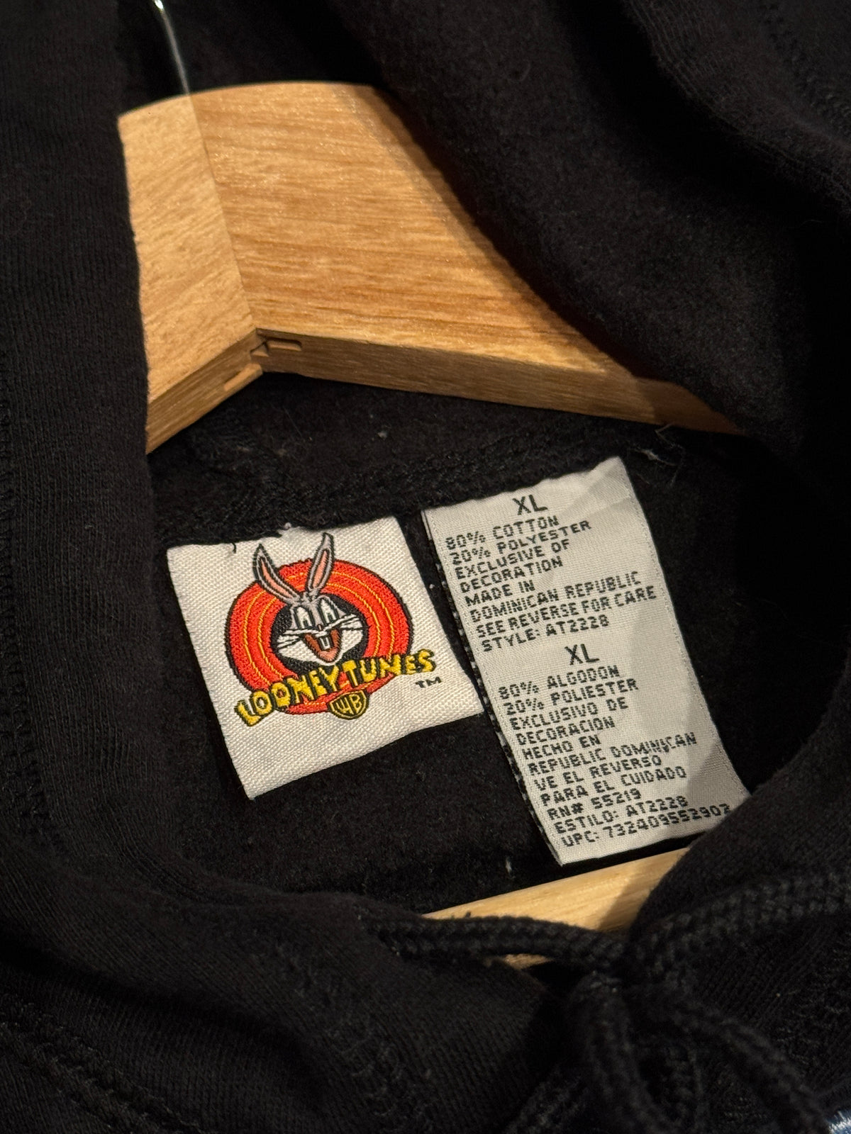 Vintage Looney Tunes Tweety Hoodie - XL (AU XL)