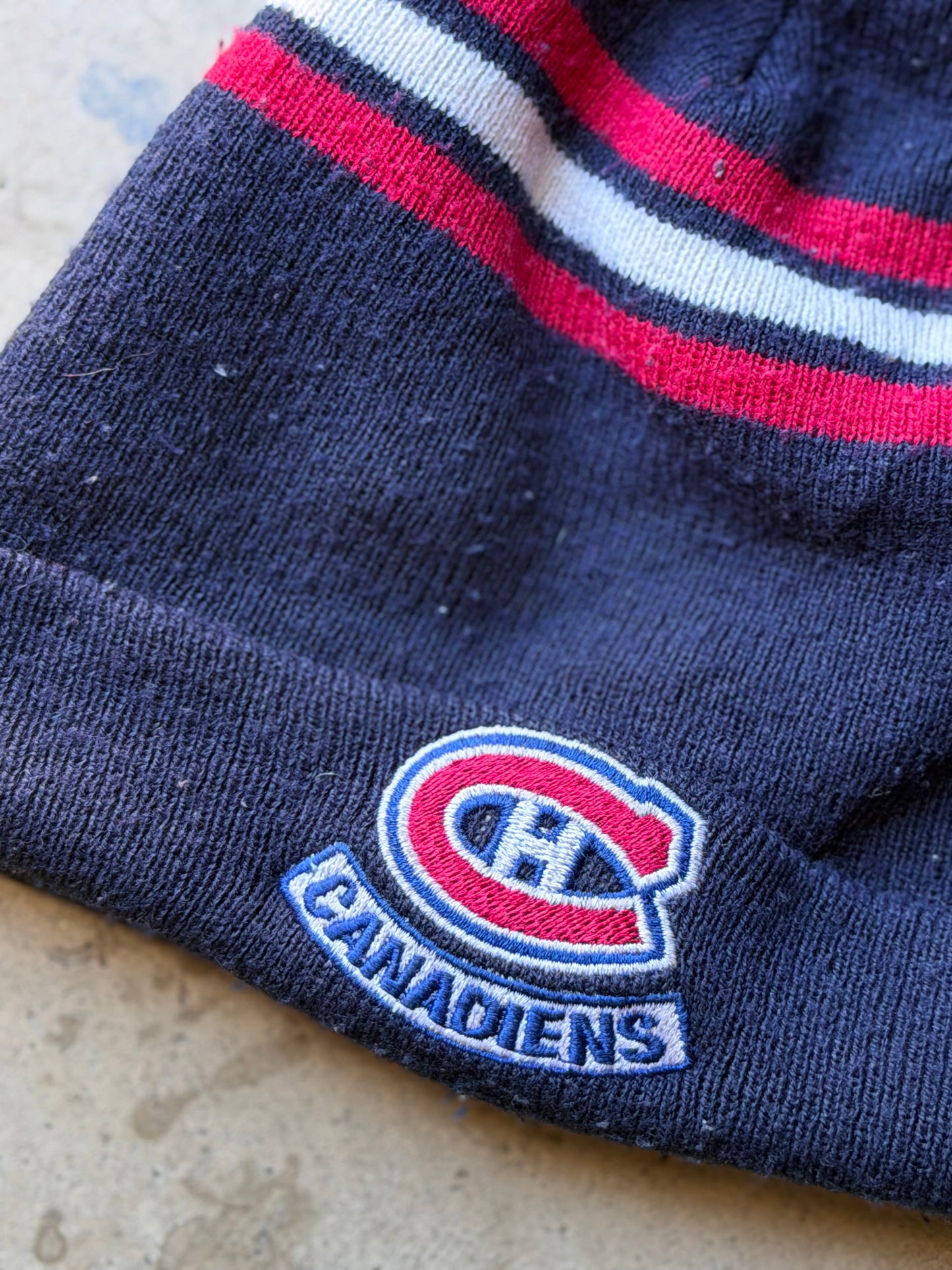 Montreal Canadiens NHL Beanie - Navy