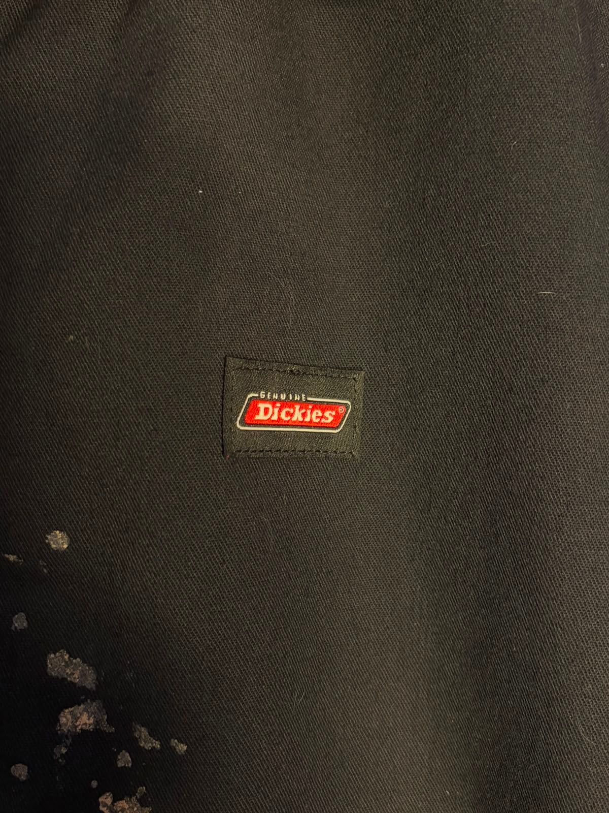 Vintage Dickies Black Quilted Work Jacket [M]