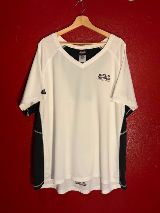 Harley-Davidson Performance V-Neck T-Shirt [3XL]