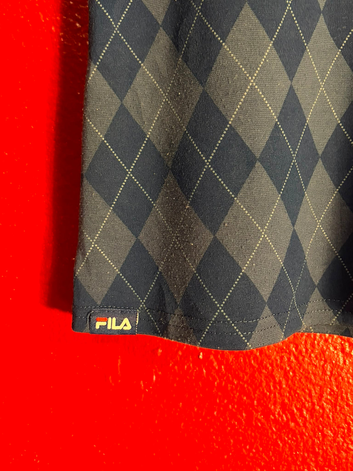 Fila Women’s Golf Argyle Polo [L]