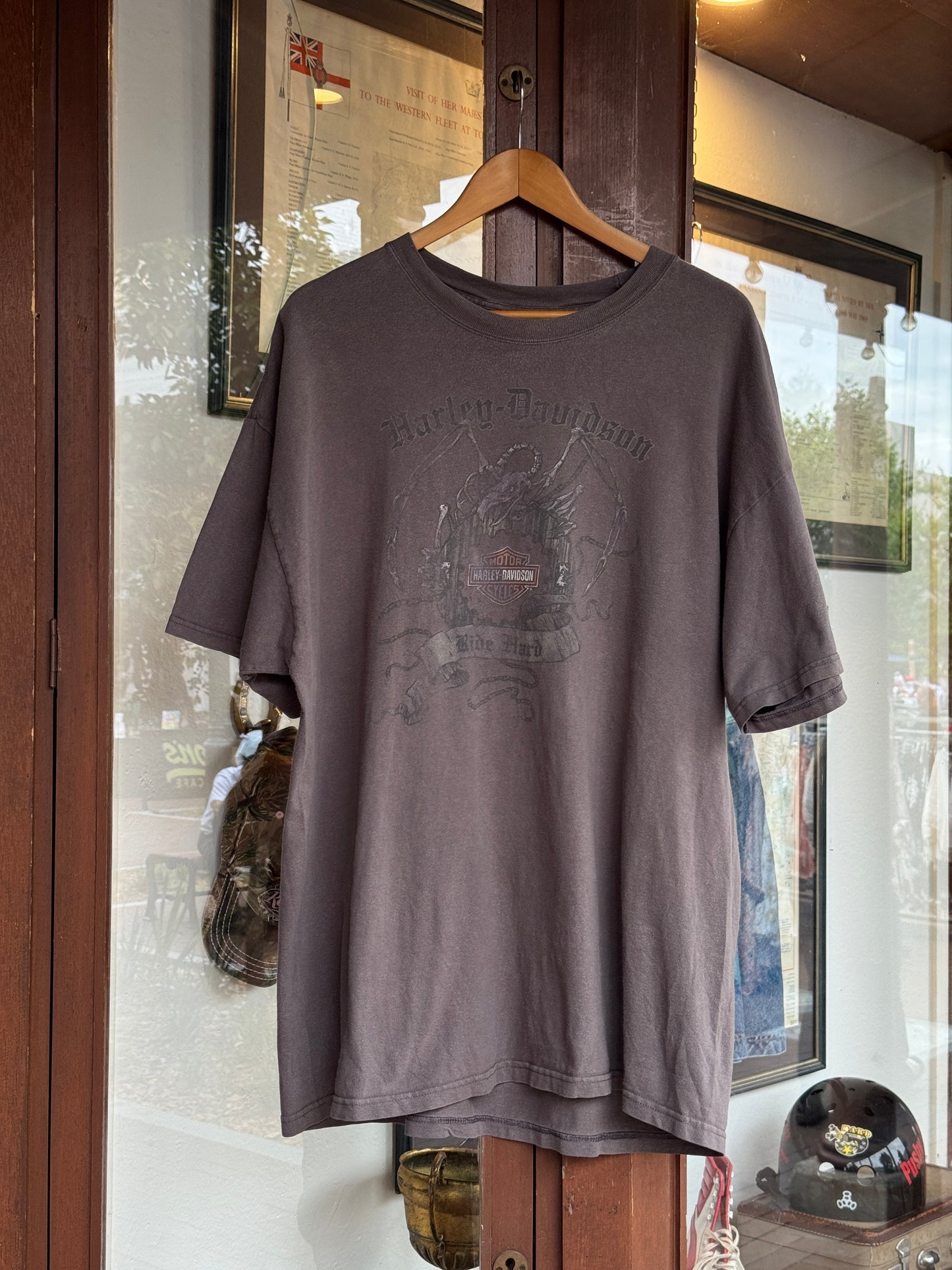 Harley Davidson Vintage Tee - Apache Junction, Arizona [2XL]