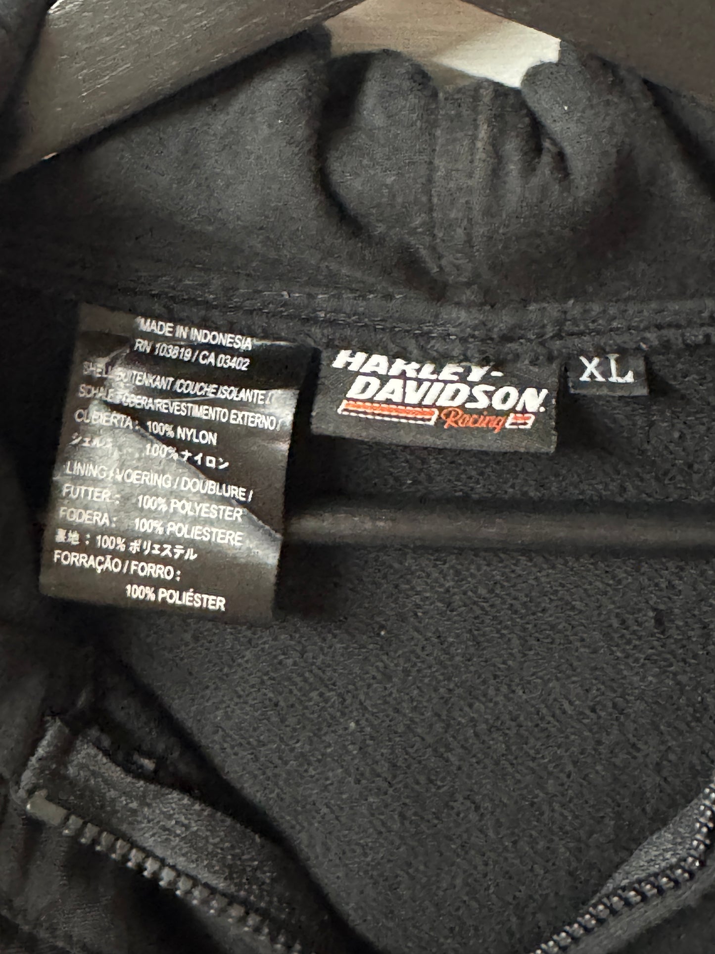 Harley Davidson Screamin Eagle 2 In 1 Jacket [XL]