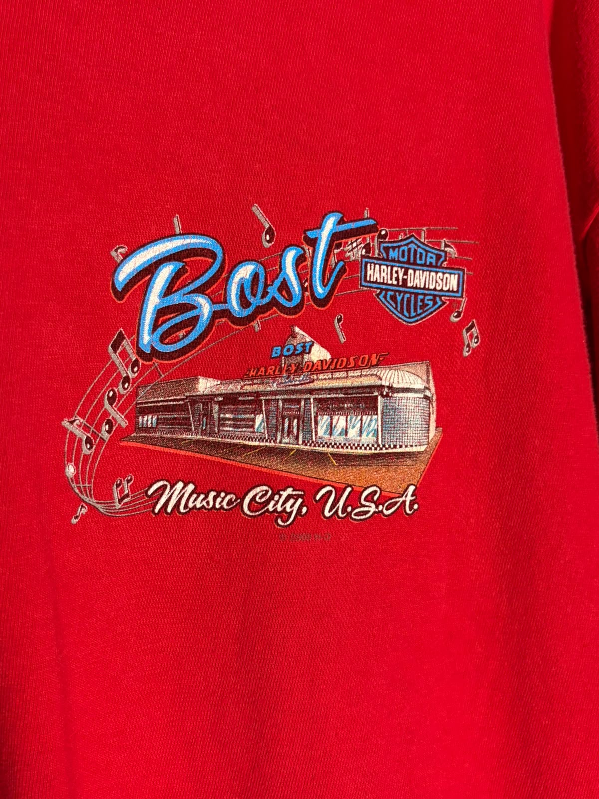 Harley-Davidson Music City Tennessee T-Shirt [XL]