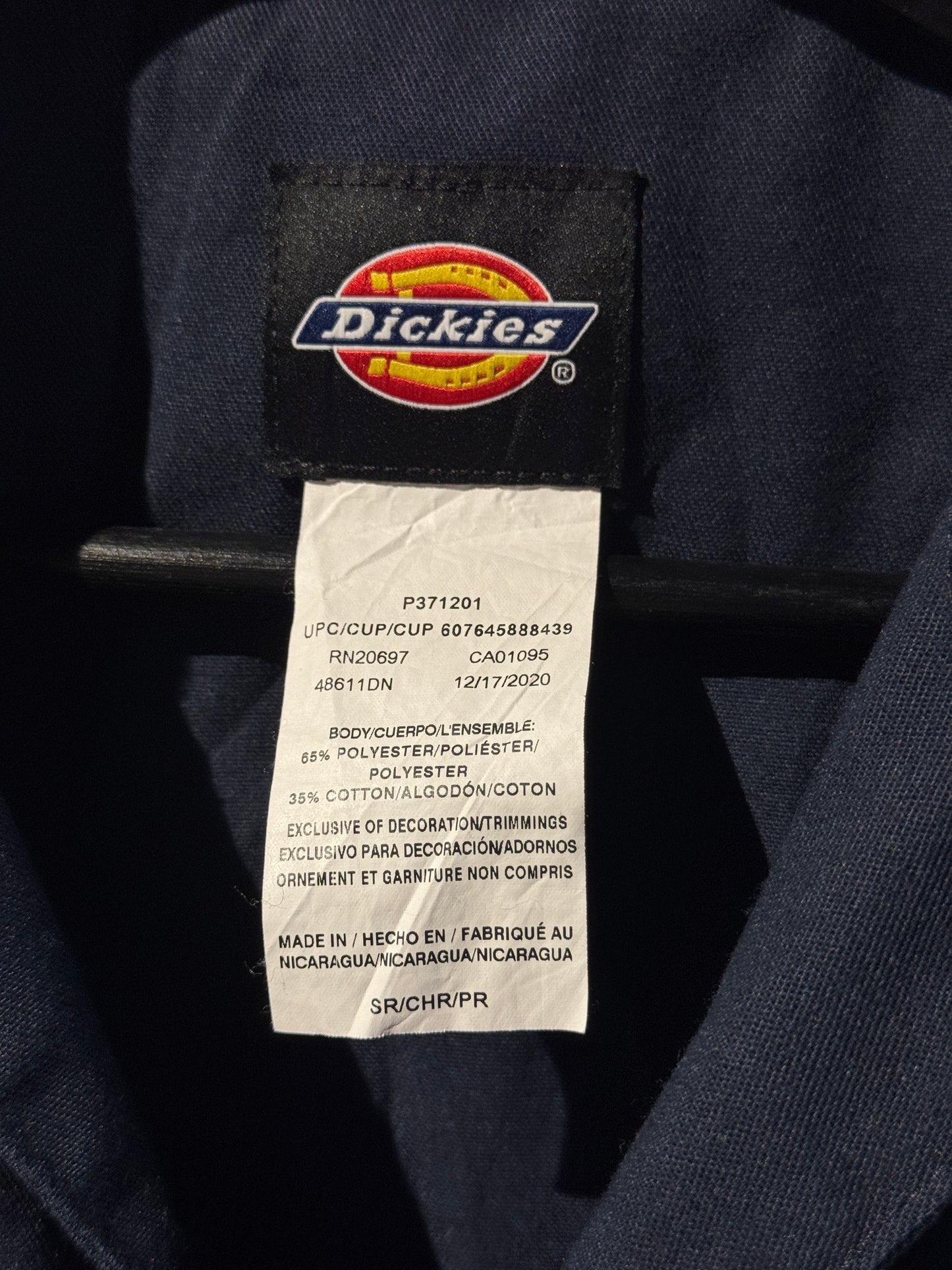 Vintage Dickies Navy Coveralls – SR/CHR/PR