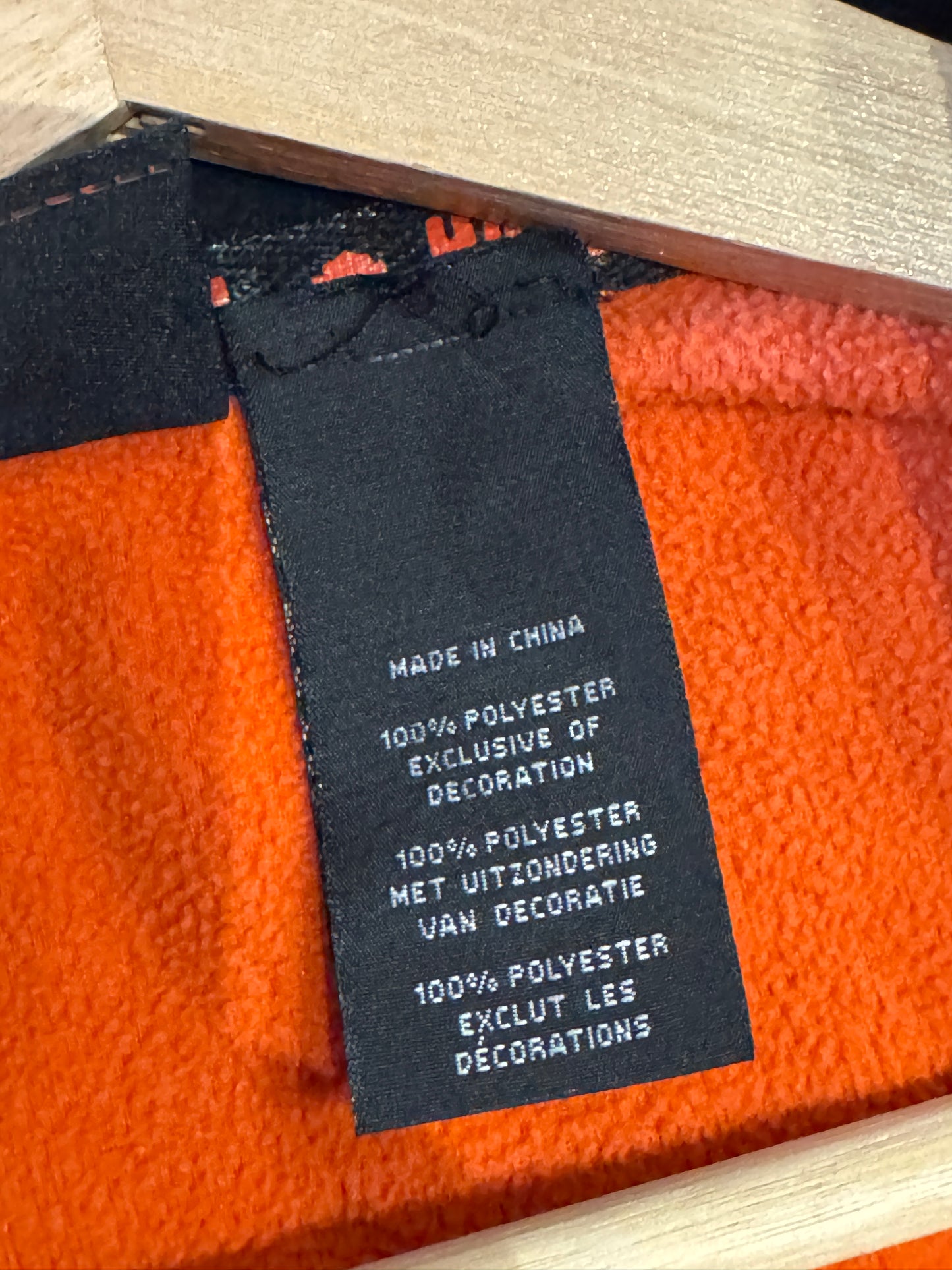 Harley-Davidson Quarter Zip Fleece (XL)