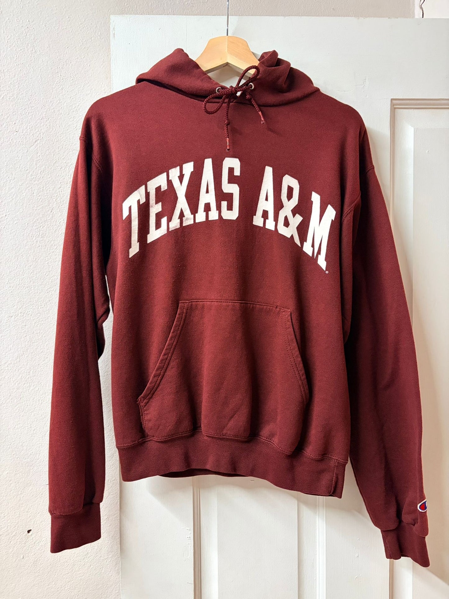 Champion Texas A&M Maroon Hoodie [S]