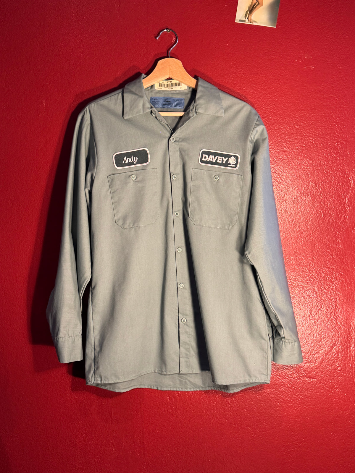 Cintas Davey Work Shirt [M]