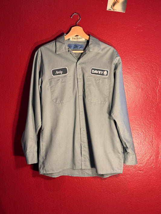 Cintas Davey Work Shirt [M]