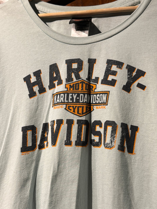 Vintage Harley-Davidson Long Sleeve Tee – Brandt’s I-69 Marion, Indiana [XL]