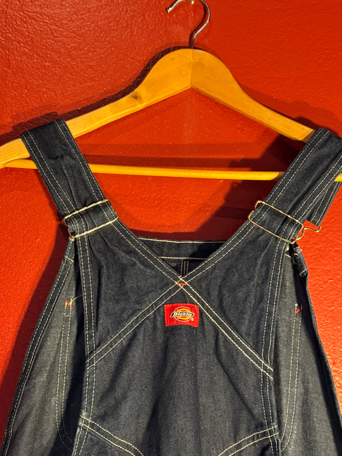 Dickies Denim Bib Overalls (38x36)