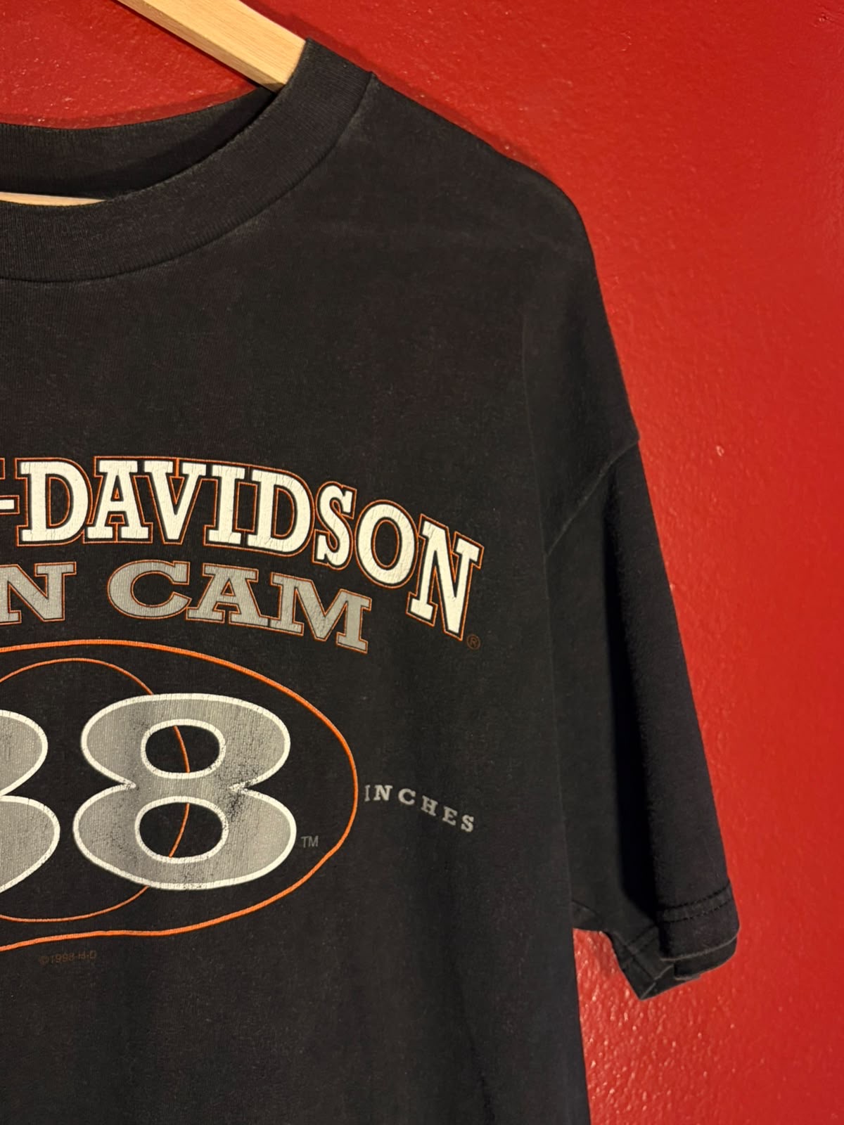 Vintage Harley-Davidson Twin Cam 88 T-Shirt [L]