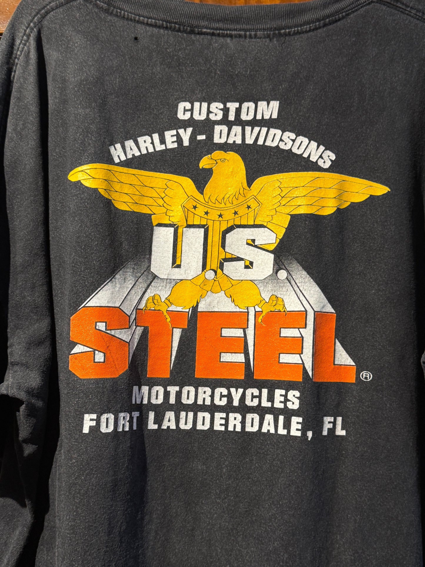 Harley Davidson Vintage Tee - Fort Lauderdale FL [2XL]