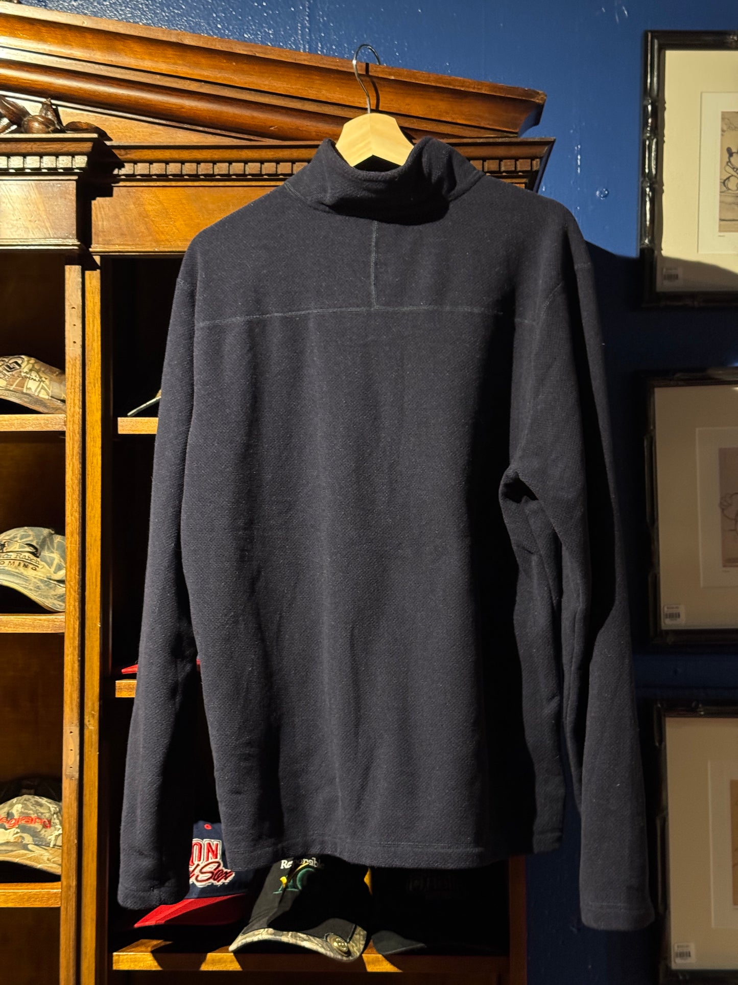 Vintage The North Face Quarter Zip Fleece – L (AU L), men’s fit