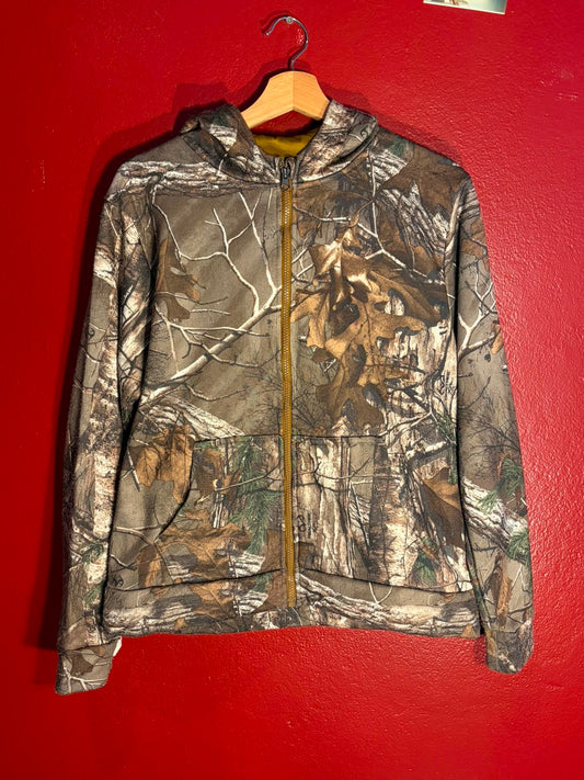 Realtree Camo Full Zip Hoodie [XL]
