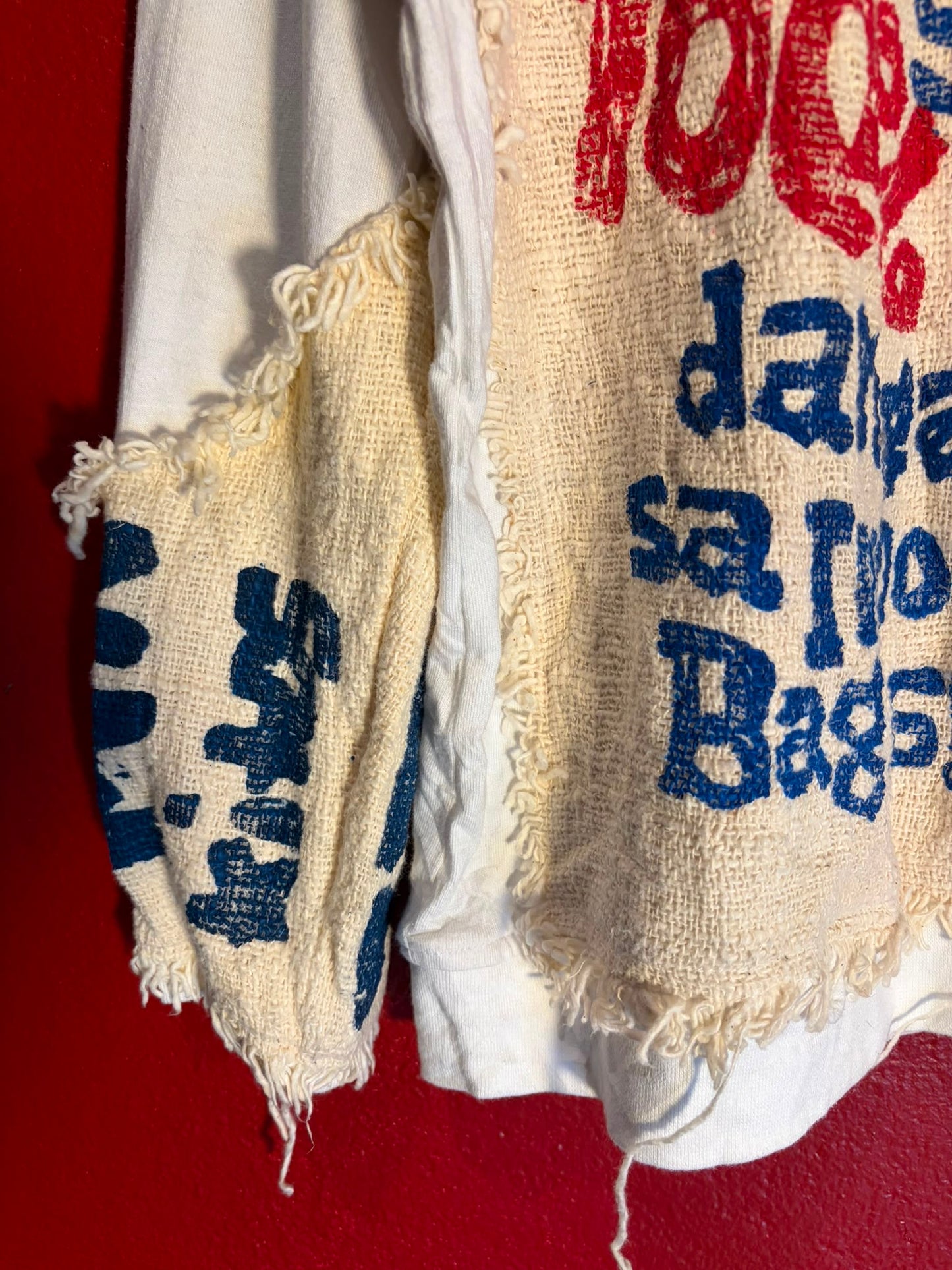 El Rodeo Upcycled Burlap Graphic Sweatshirt (AU 14-16)