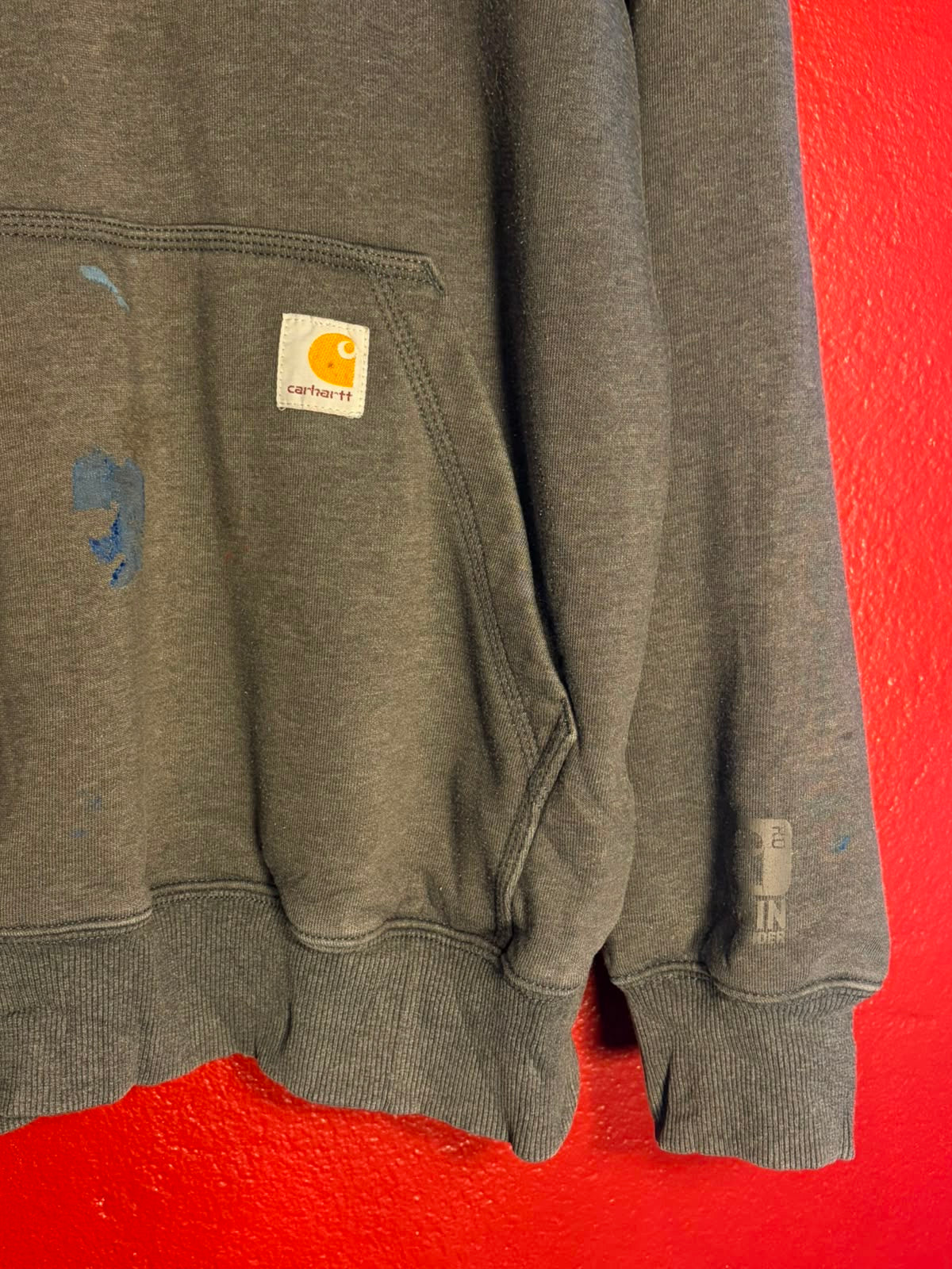 Carhartt Original Fit Half Zip Hoodie (M)