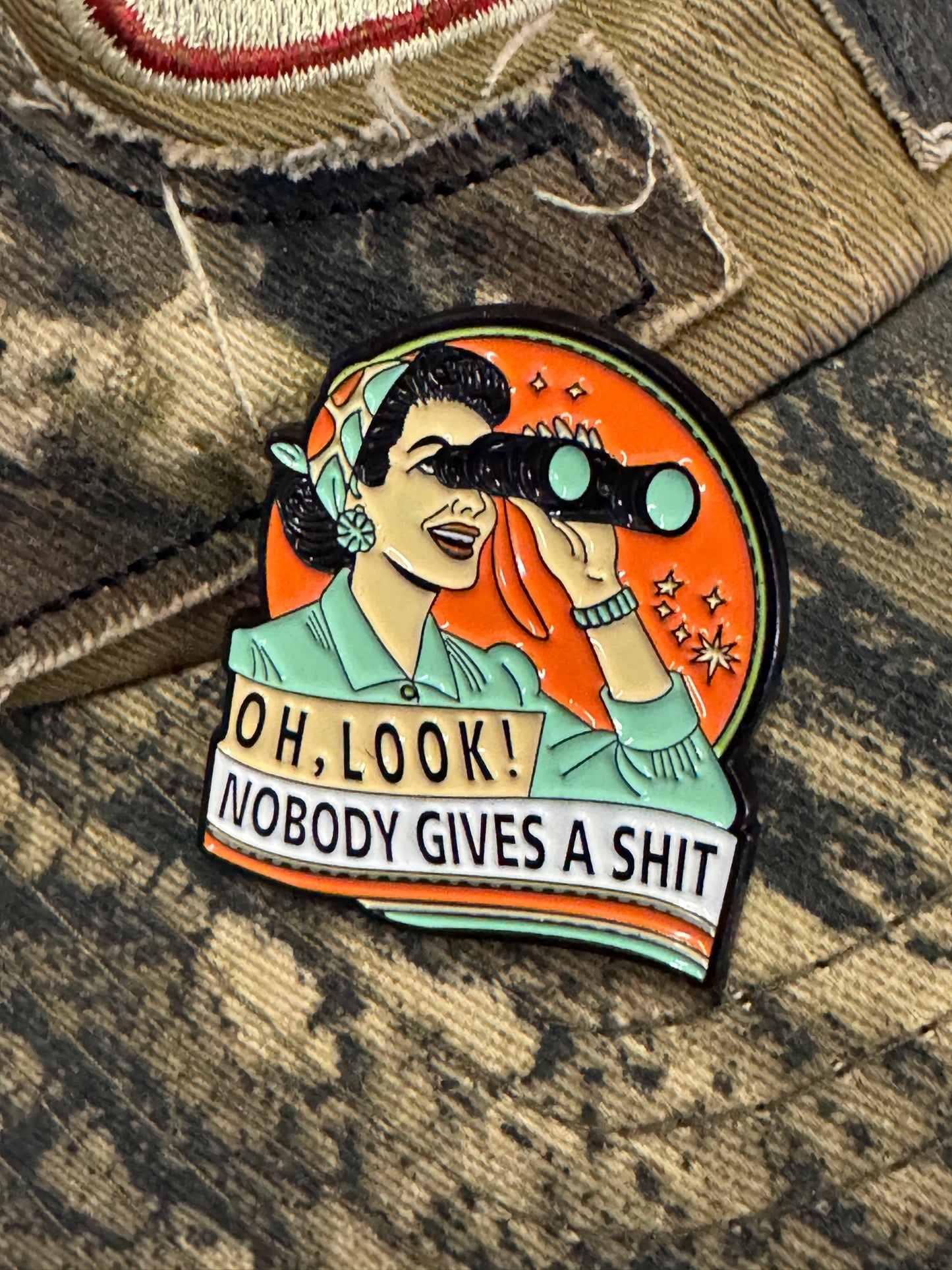 5 Pack of Enamel Pins