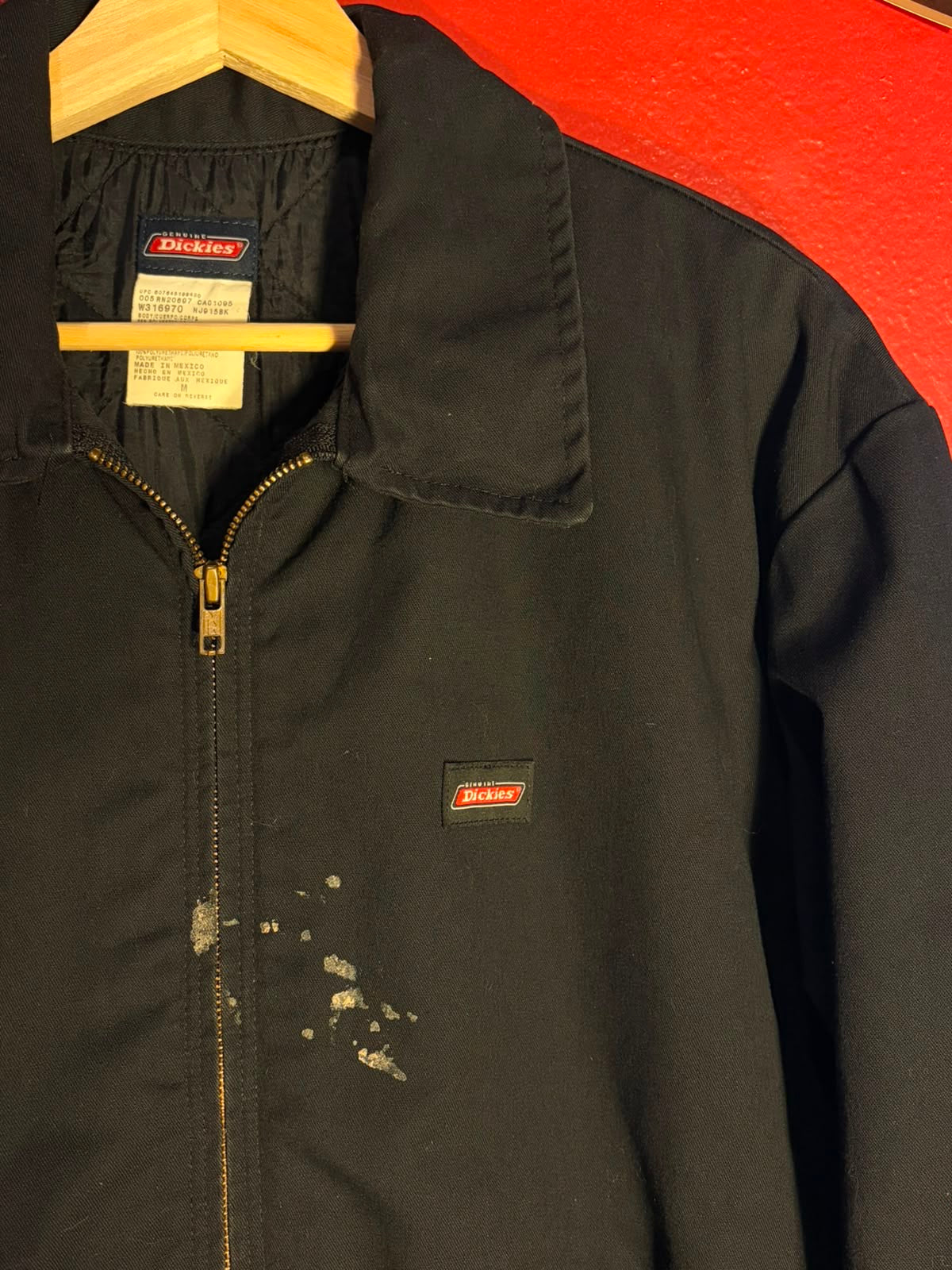 Vintage Dickies Black Quilted Work Jacket [M]
