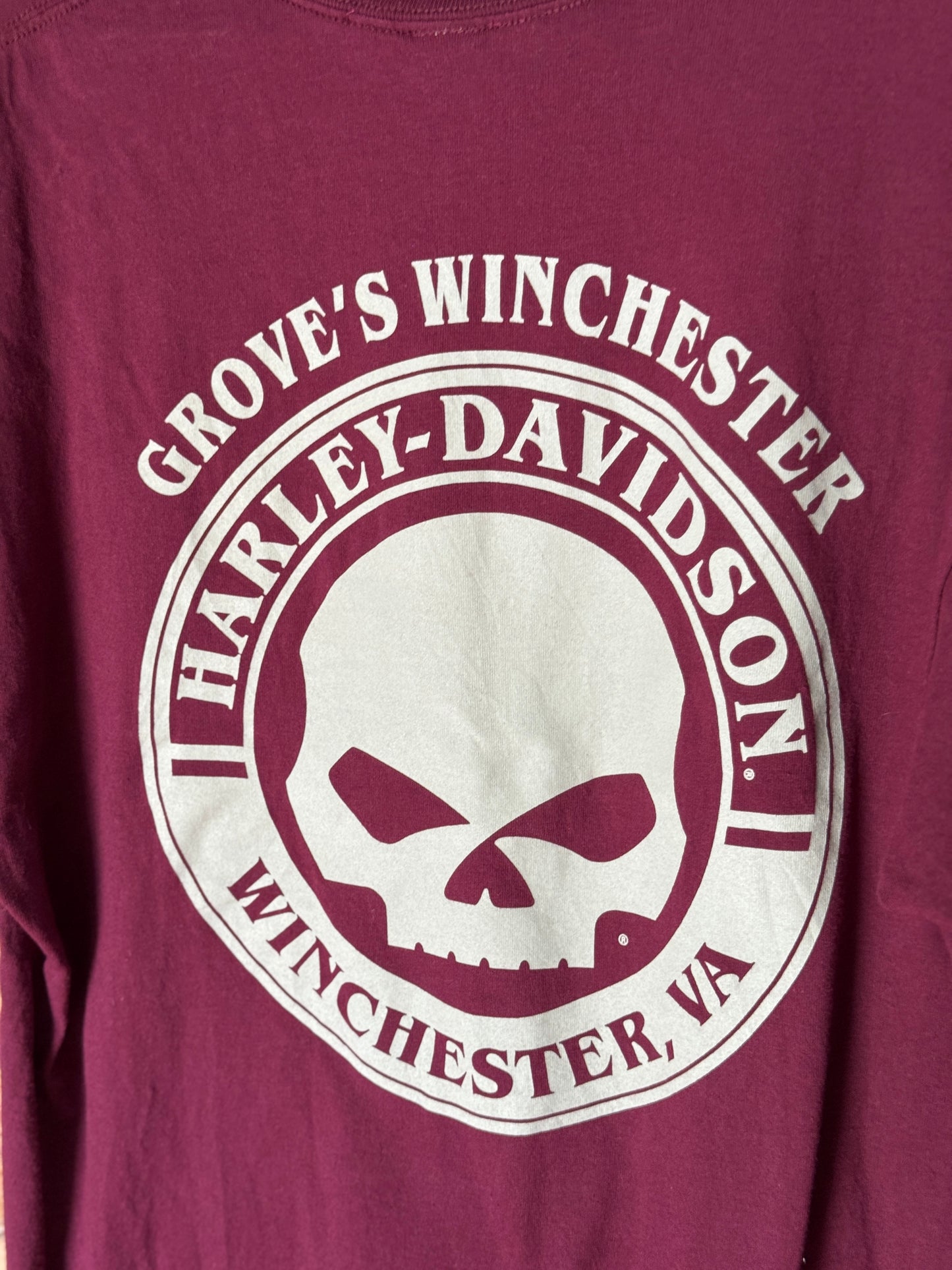Harley Davidson Vintage Tee - Winchester VA [XL]