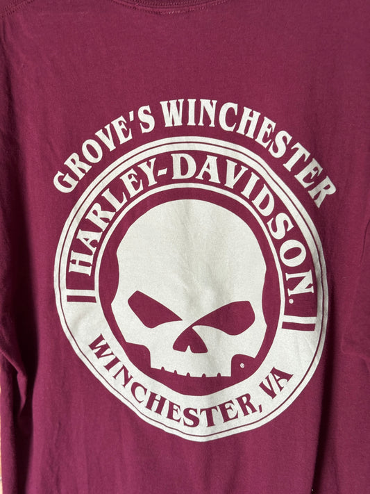Harley Davidson Vintage Tee - Winchester VA [XL]