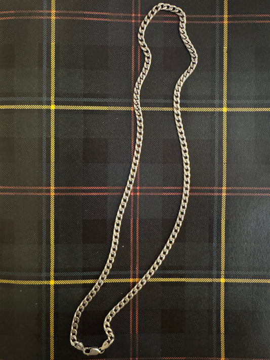 Vintage Italian Silver Chain