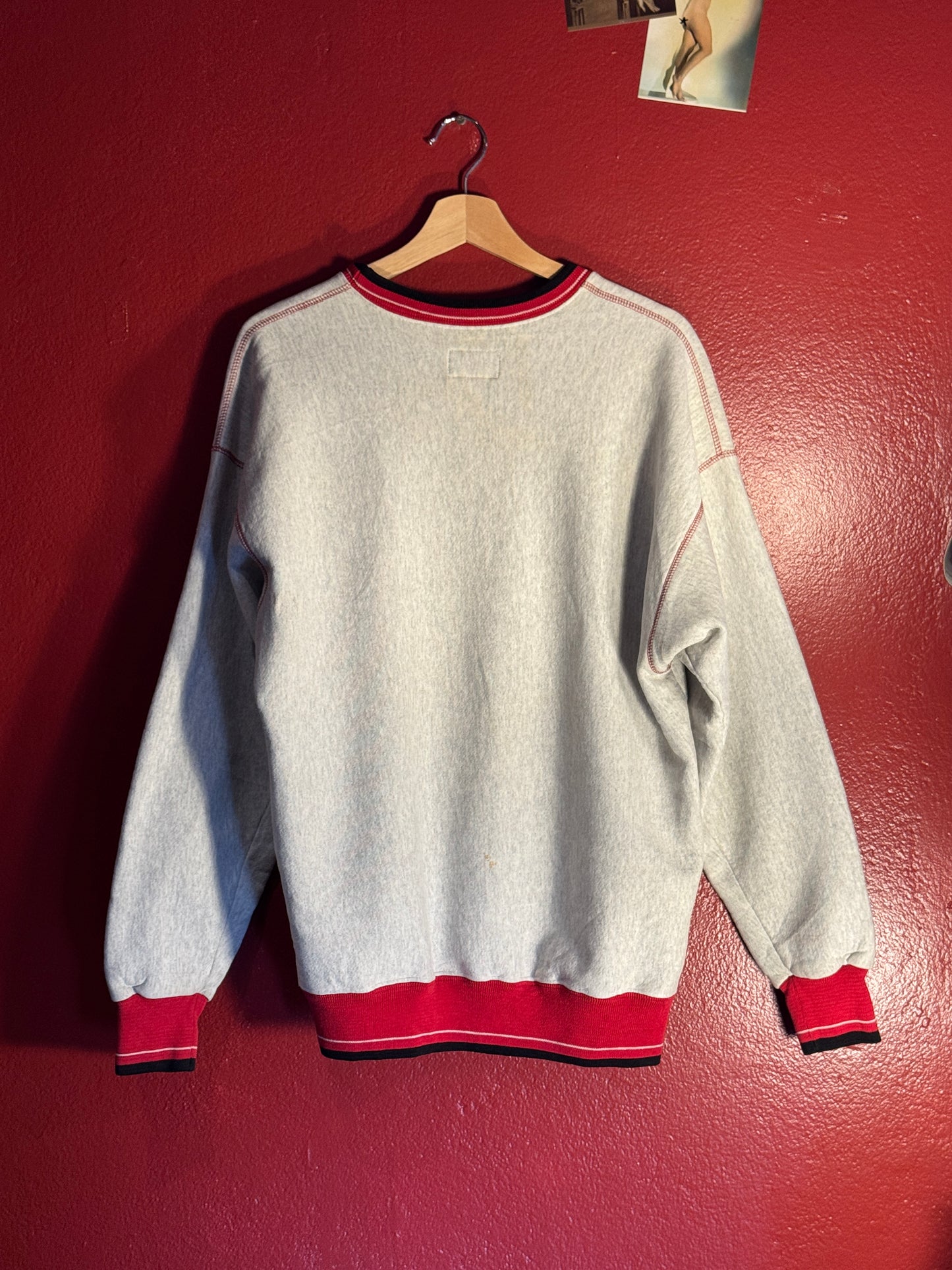 Vintage Chicago Blackhawks Hockey Sweatshirt [L]