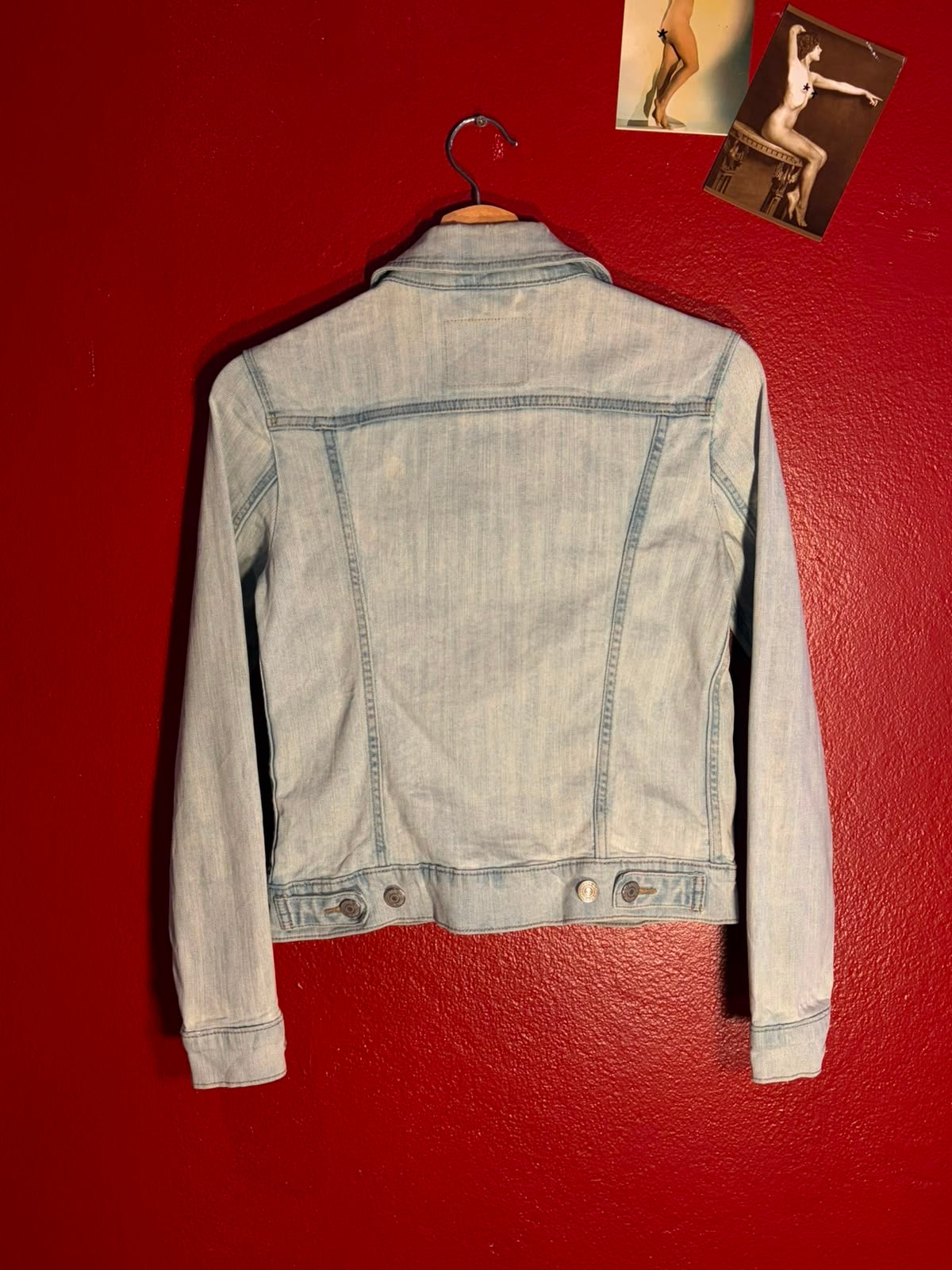 Levi Acid Wash Denim Jacket [XS]