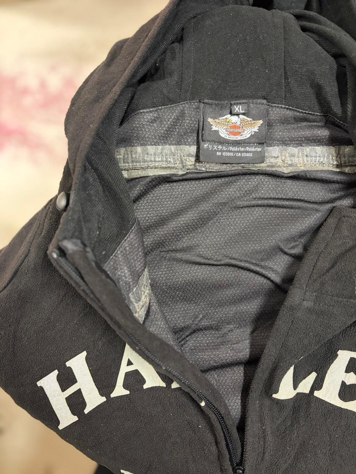 Harley Davidson Fleece Hoodie [XL]
