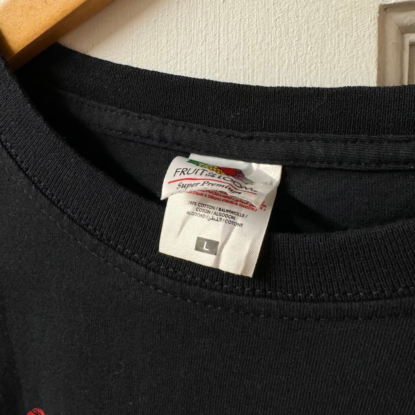 Lacuna Coil Black Cotton Tee [L]