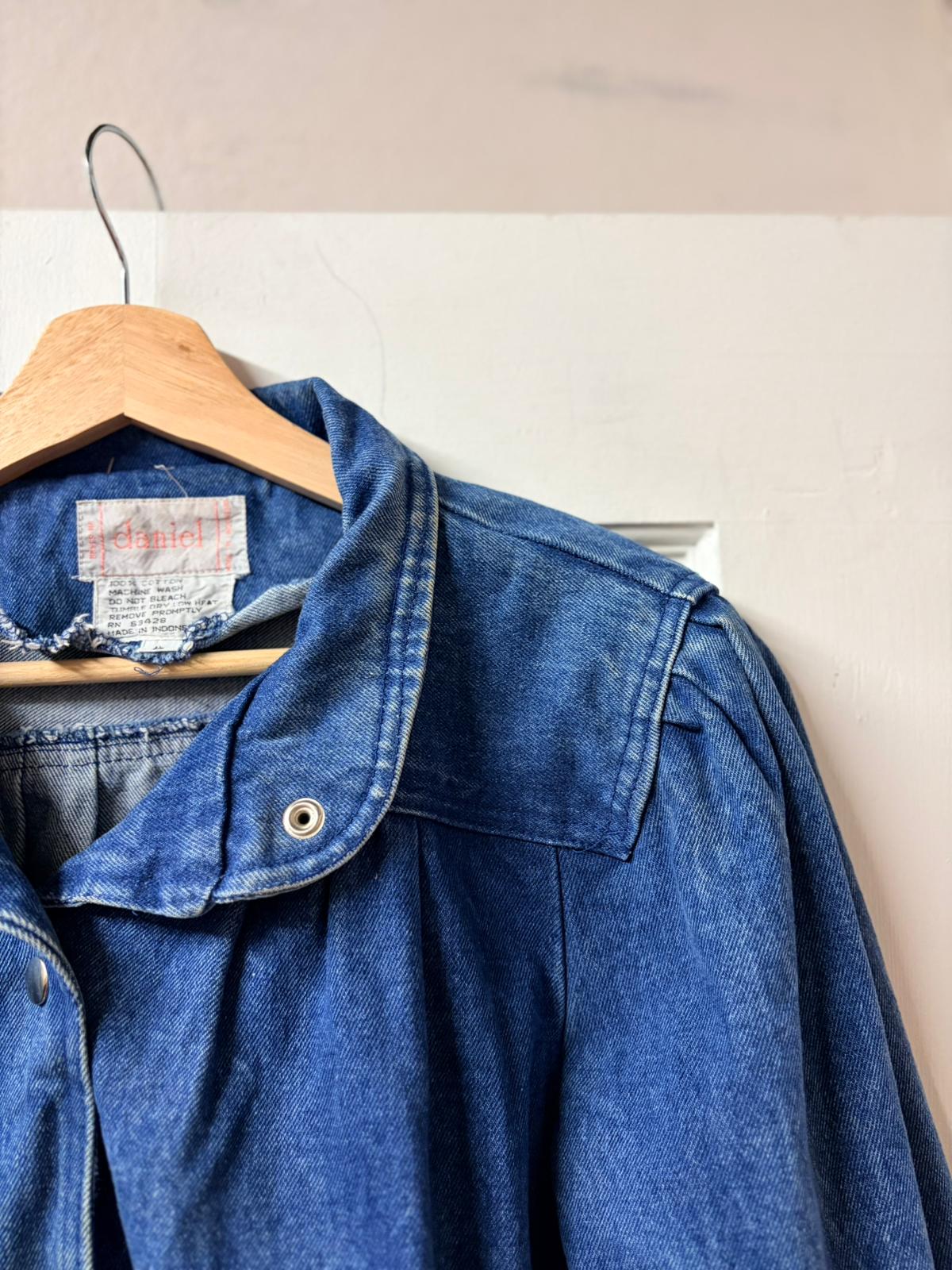 Daniel Womens Denim Jacket [L]