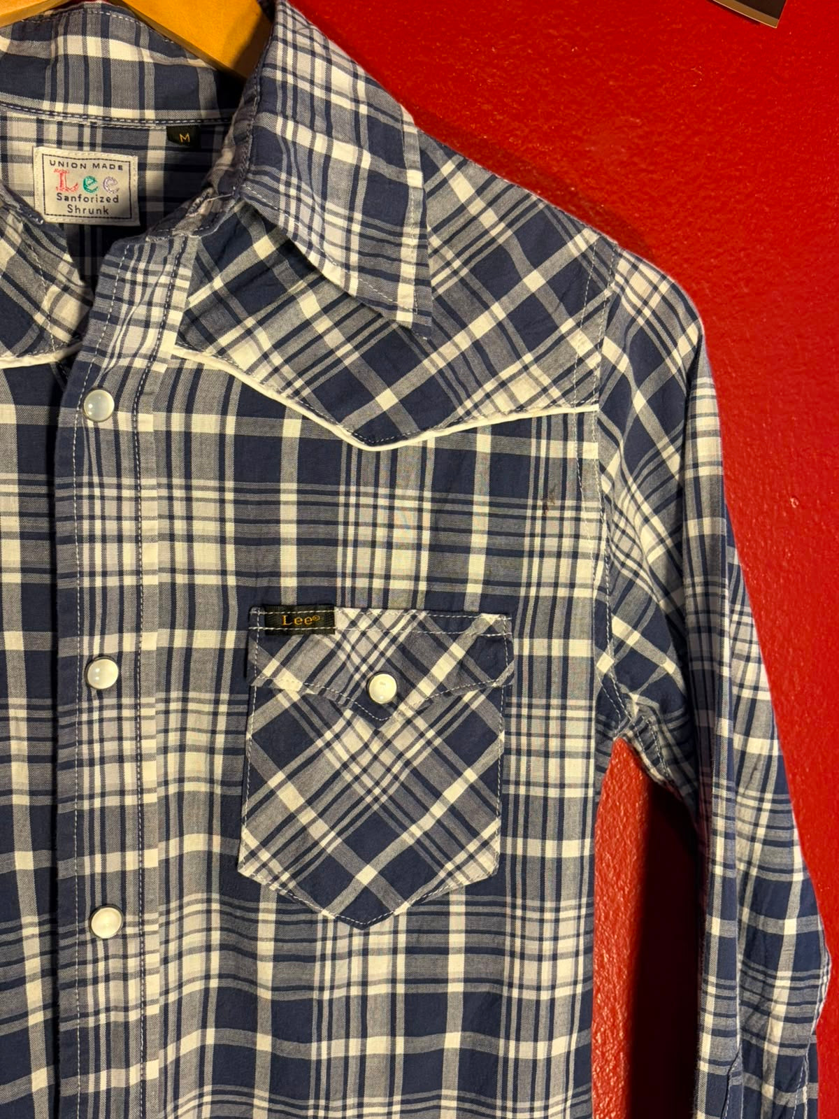 Vintage Lee Western Shirt (M)