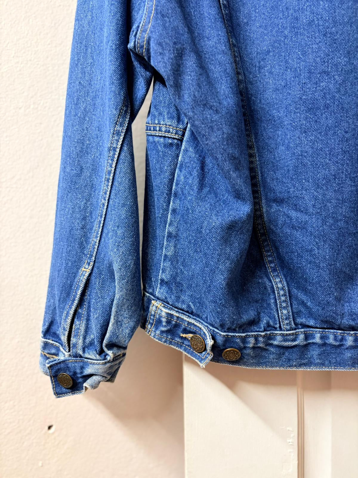 Talbots Womens Denim Jacket [L]