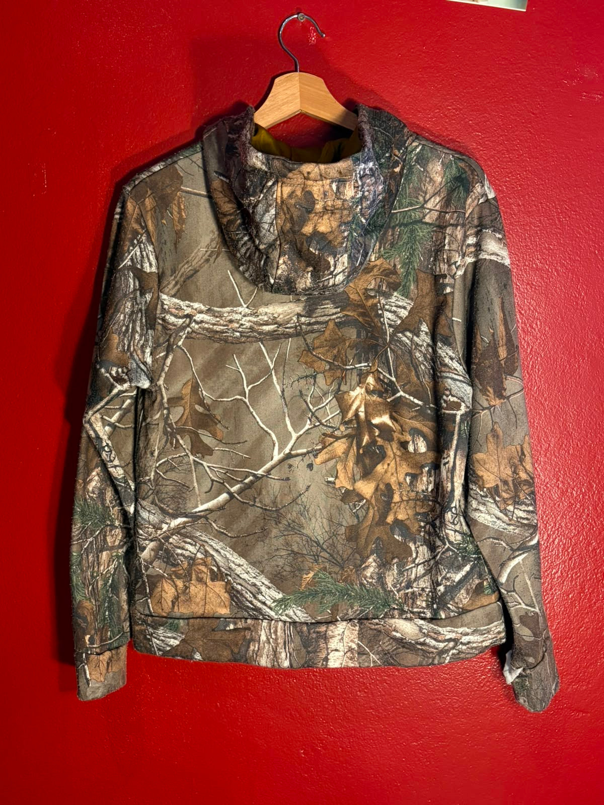 Realtree Camo Full Zip Hoodie [XL]