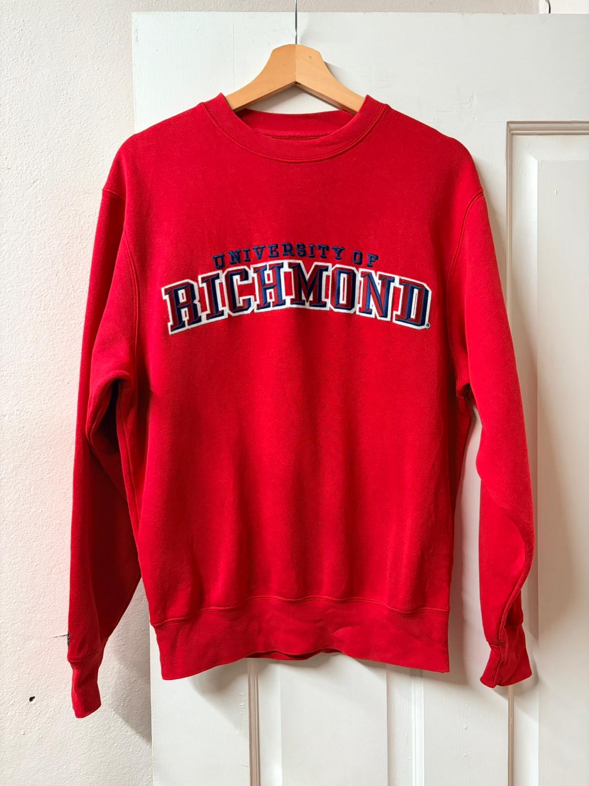 University of Richmond Crewneck Jumper [S]