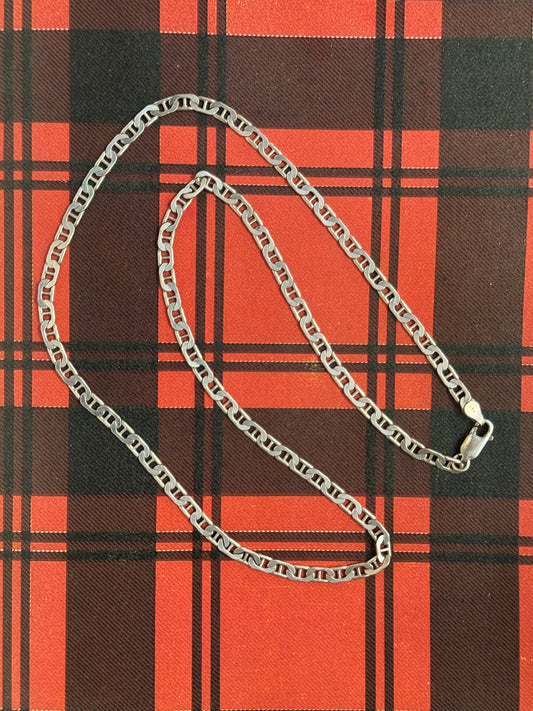 Vintage Italian Silver Chain