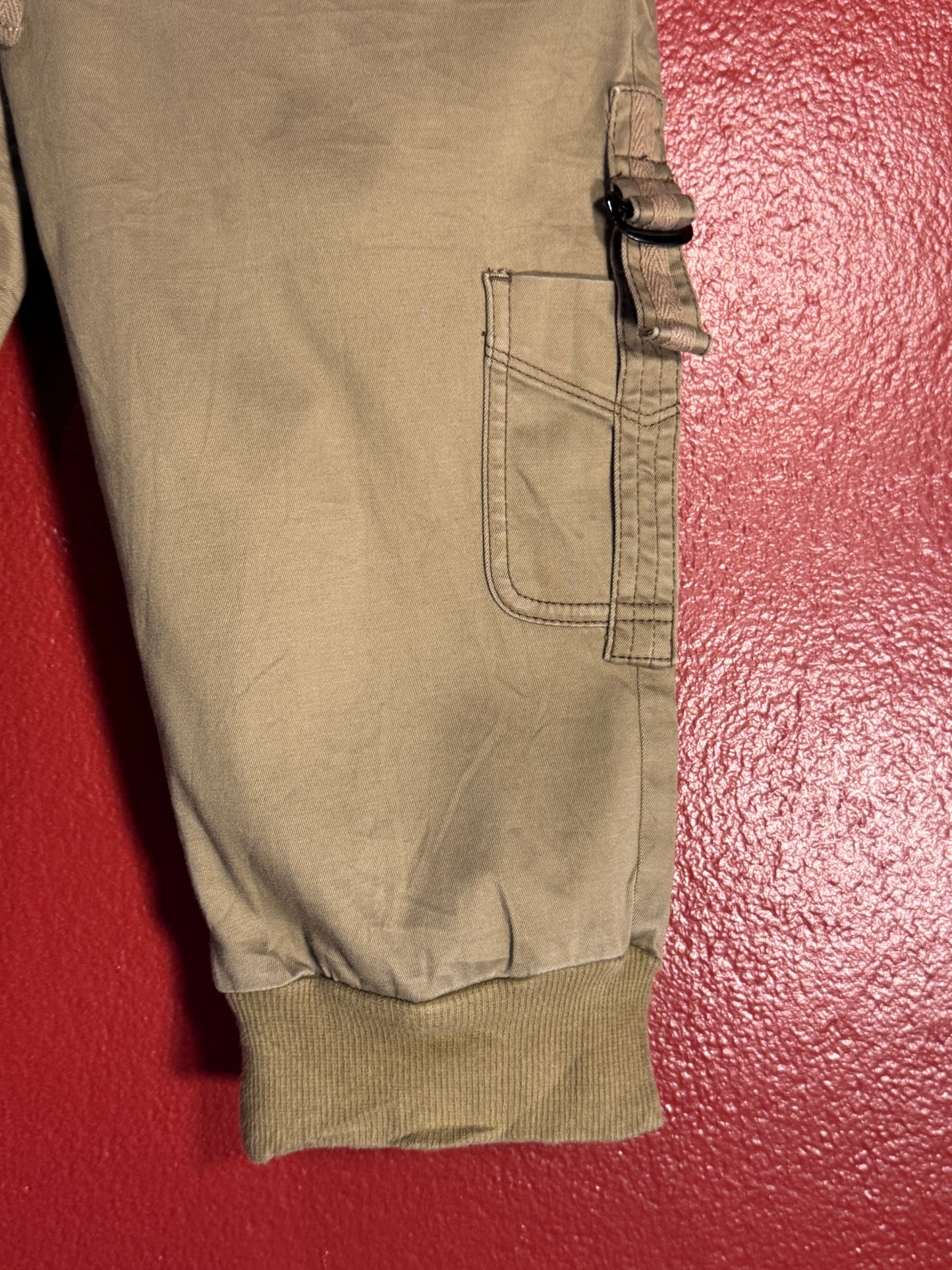 Vintage Burberry Blue Label Cargo Capri Pants - 38 (AU 10)